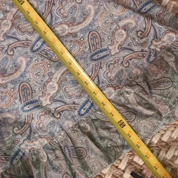 GAP Vintage Cotton A Line Skirt - Picture 7 of 7